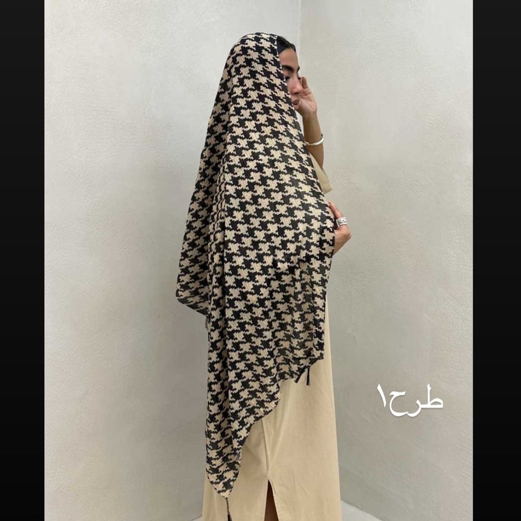 خرید آنلاین شال پیله ای طرحدار کد 310056