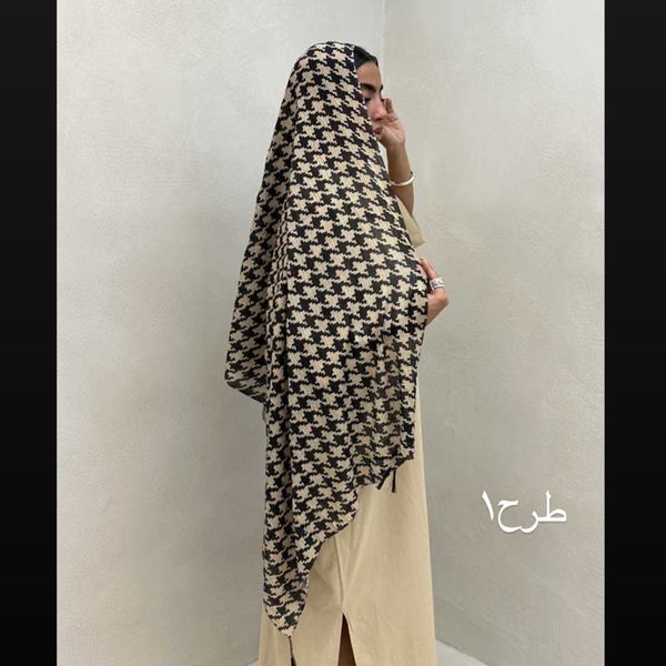 شال پیله ای طرحدار کد 310056