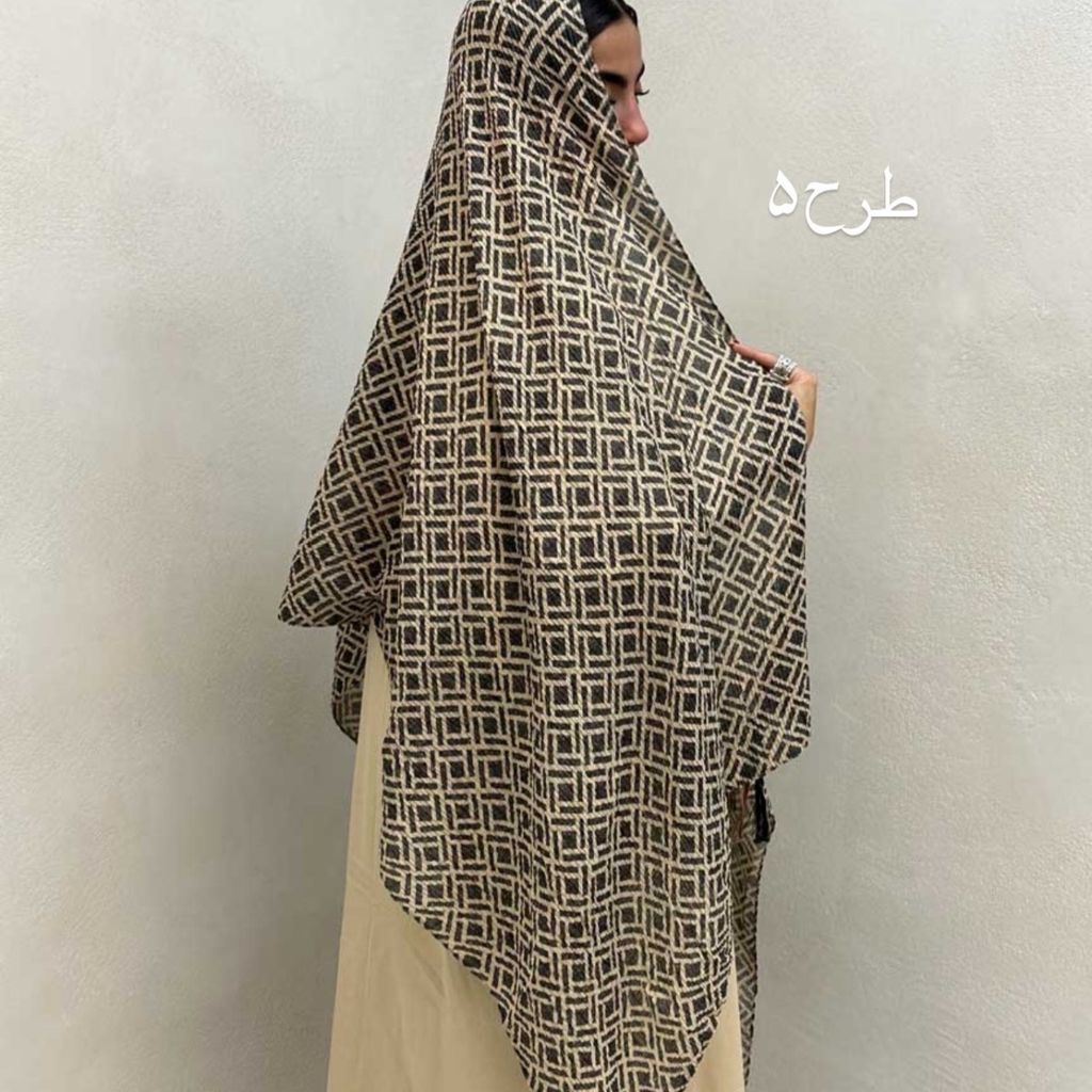 مشخصات شال پیله ای طرحدار کد 310056