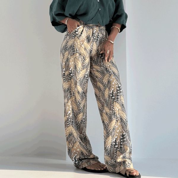 شلوار هاوایی کد 101320