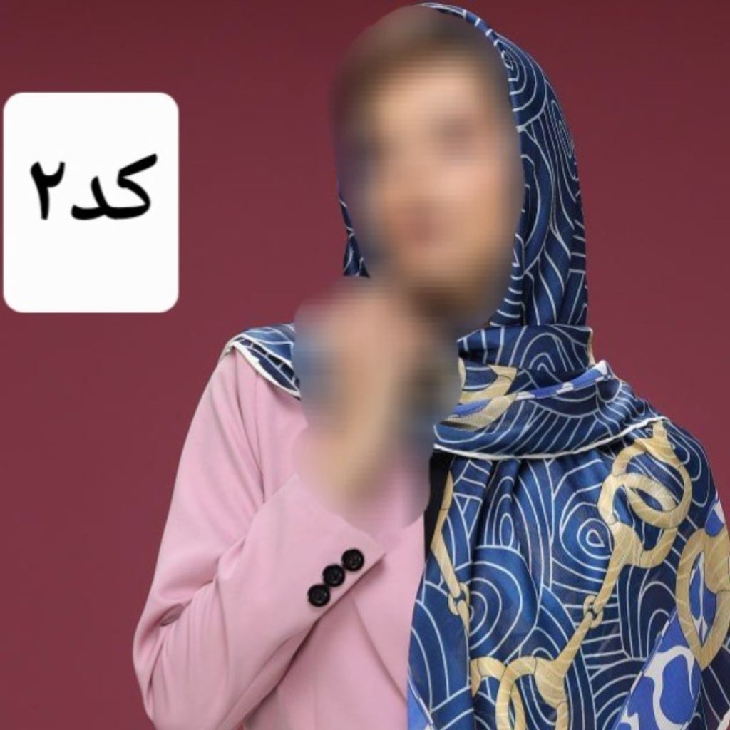 خرید آنلاین روسری ابریشم سوزنی اتوبانی قواره 120 طرح 1 دور دست دوز