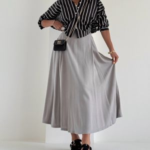 دامن لینن هونیا کد 101899