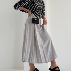 دامن لینن هونیا کد 101899