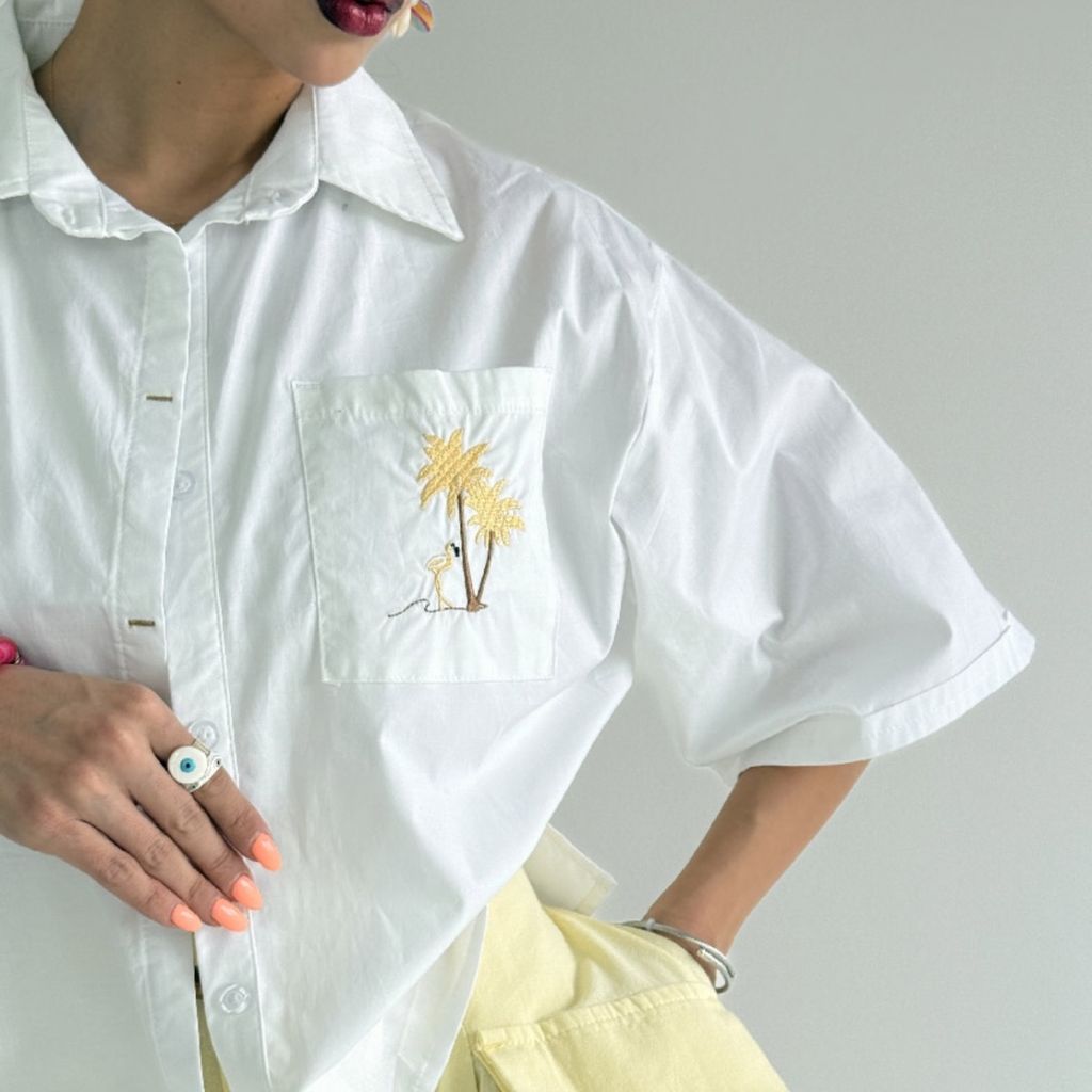 فروش اینترنتی ست شومیز و دامن FELAMINGO کد 160797