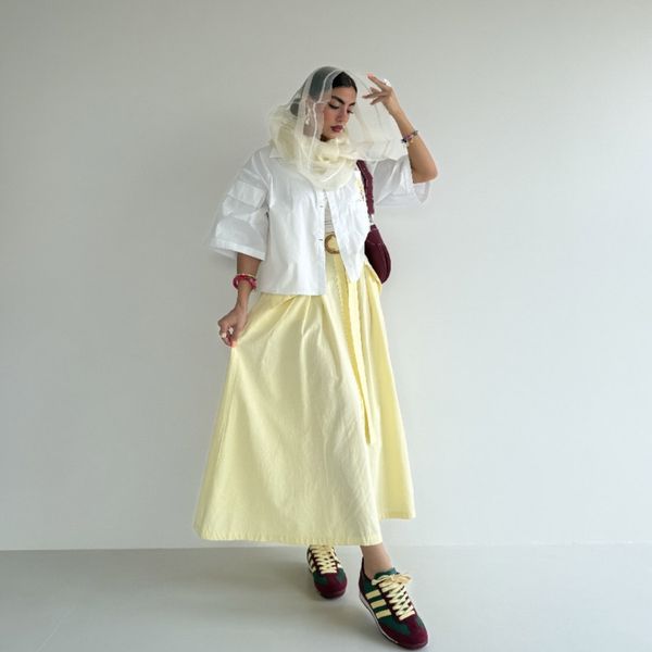 ست شومیز و دامن FELAMINGO کد 160797