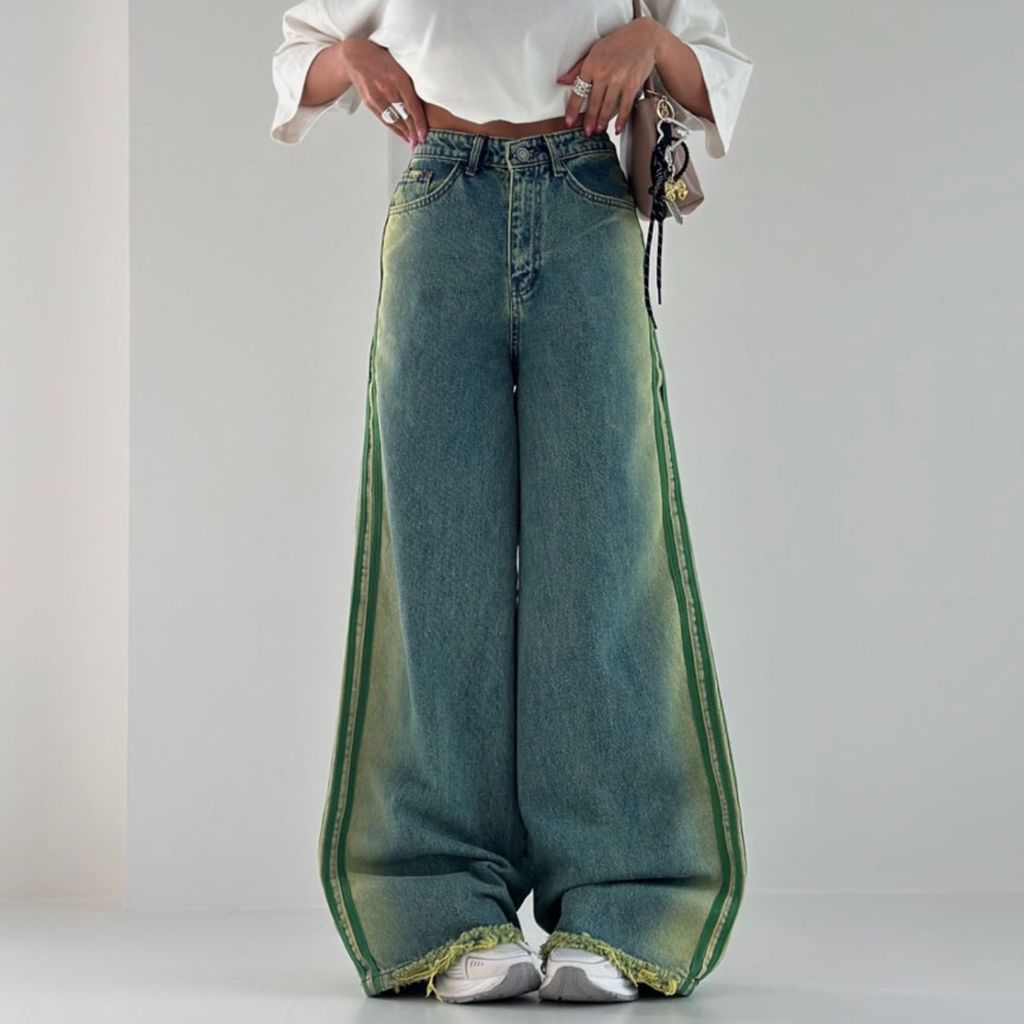 قیمت ارزان شلوار جین 3 خط کد 101539