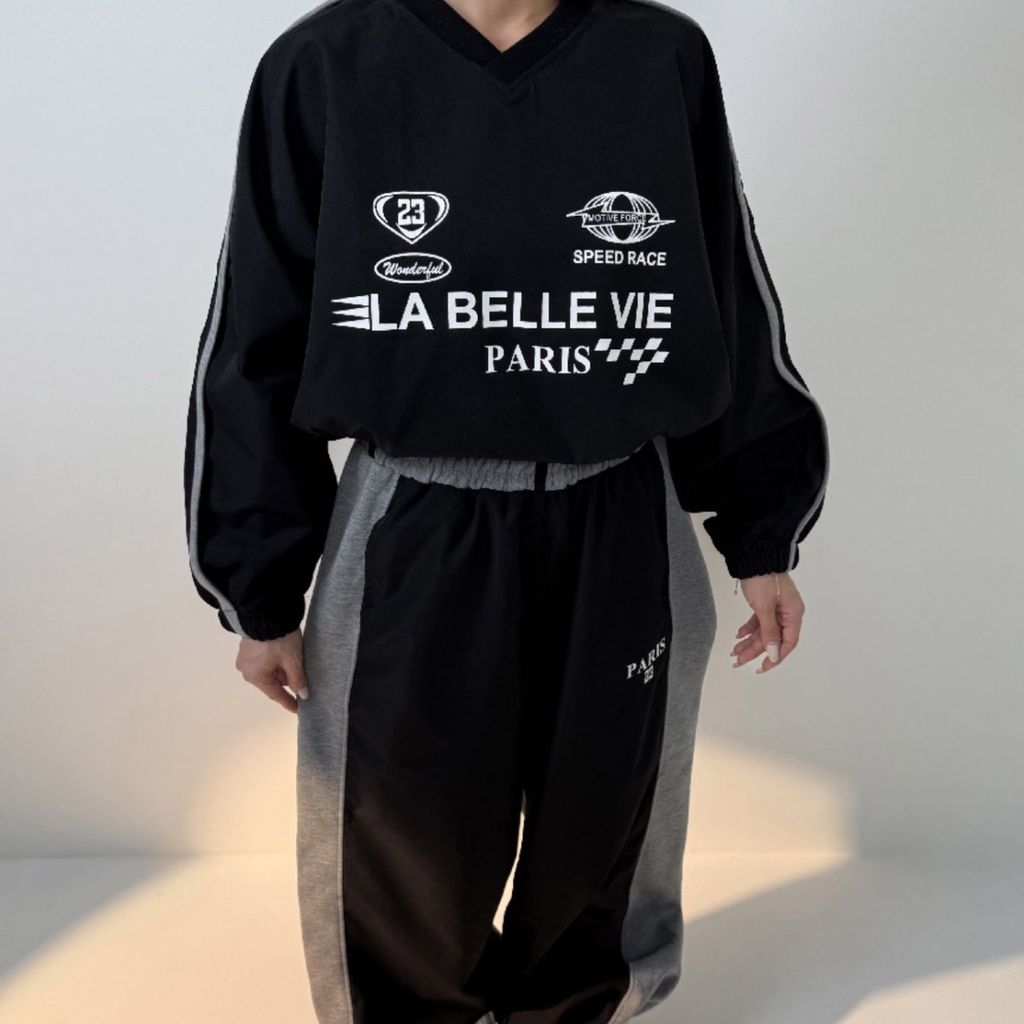 قیمت ارزان ست دورس و شلوار بارونی کد 160853