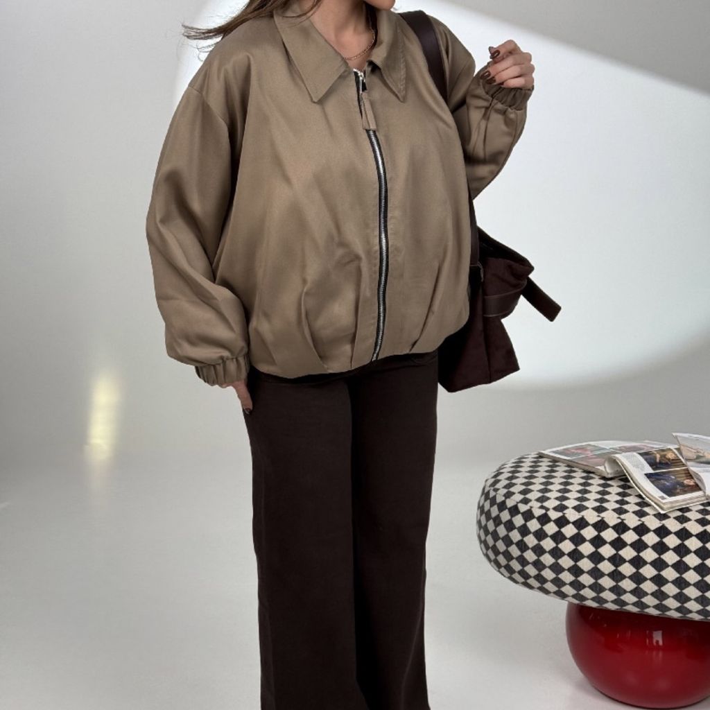 مشخصات بامبر زیپ دار کد 200966