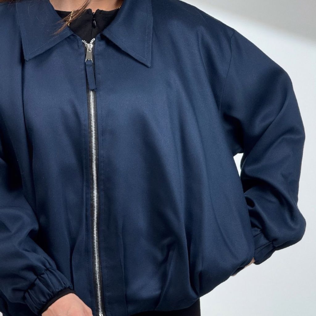 خرید آنلاین بامبر زیپ دار کد 200966