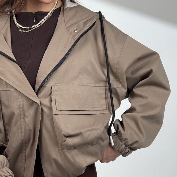 سوییشرت بارونی 2 جیب کد 200956