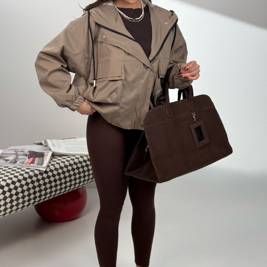 خرید انلاین سوییشرت بارونی 2 جیب کد 200956