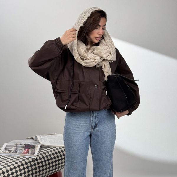 سوییشرت بارونی 2 جیب کد 200956