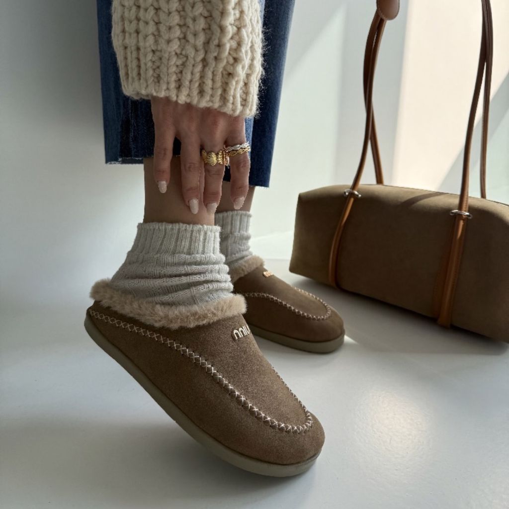 خرید انلاین اسلیپر MIU MIU کد 141104