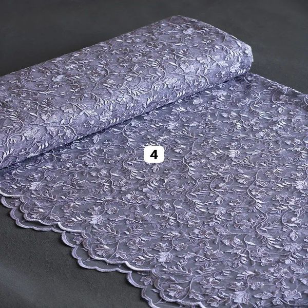 پارچه دانتل داماس 1226 - رنگ 4