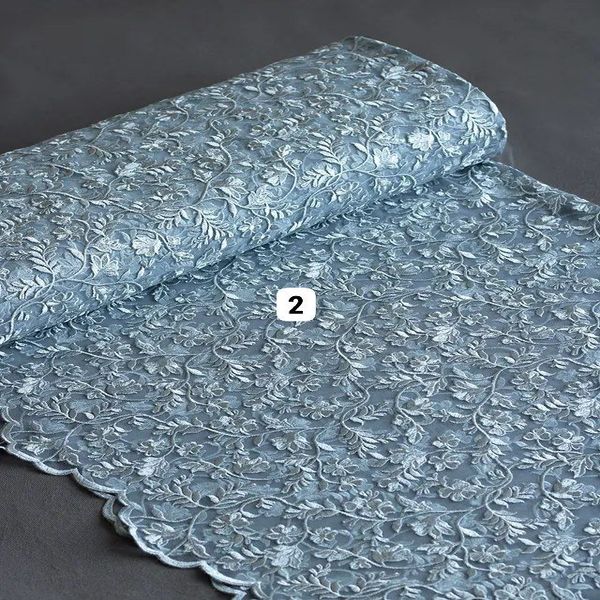 پارچه دانتل داماس 1226 - رنگ 2