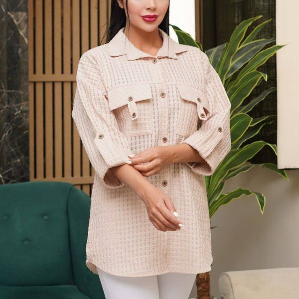 شومیز حصیری جیب صلیبی