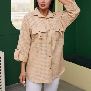 فروش اینترنتی شومیز حصیری جیب صلیبی