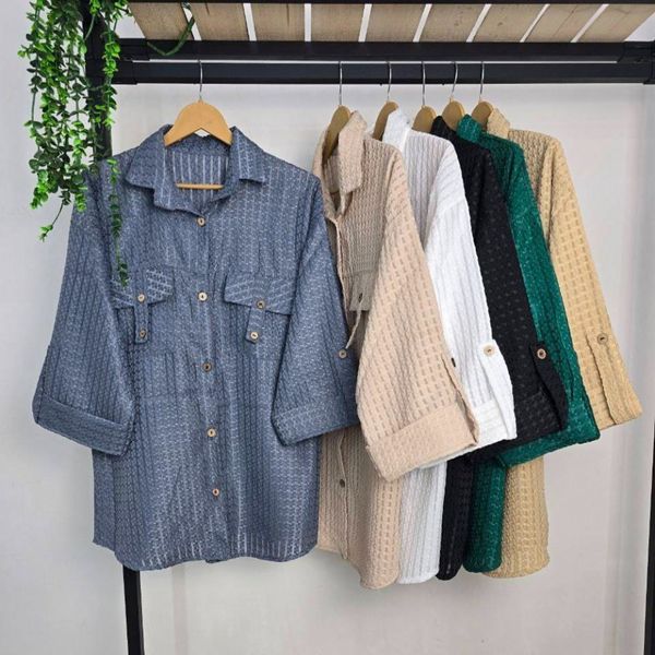 شومیز حصیری جیب صلیبی