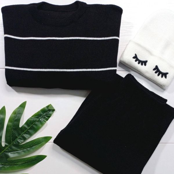 بلوز و شلوار بافت پانیذ