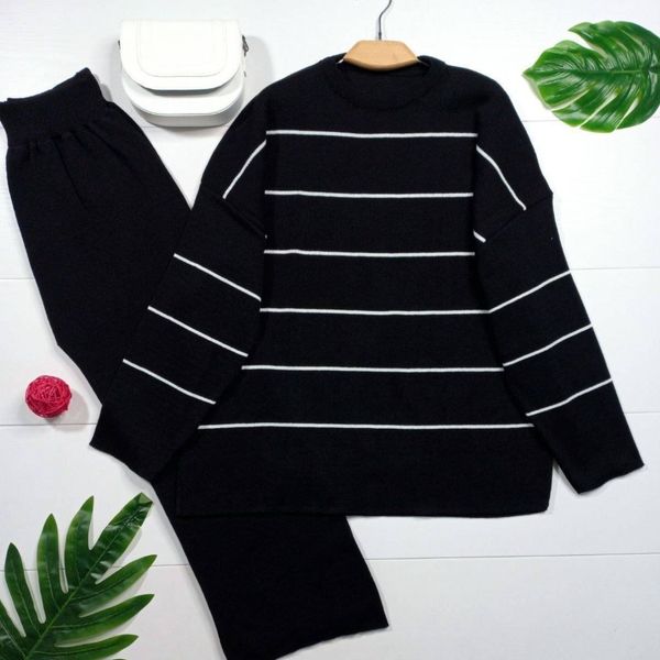 بلوز و شلوار بافت پانیذ