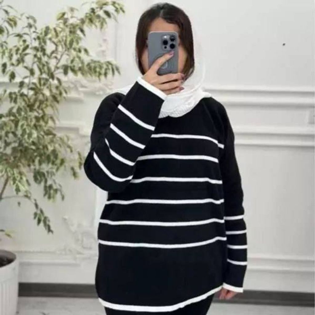 خرید آنلاین بلوز و شلوار بافت پانیذ