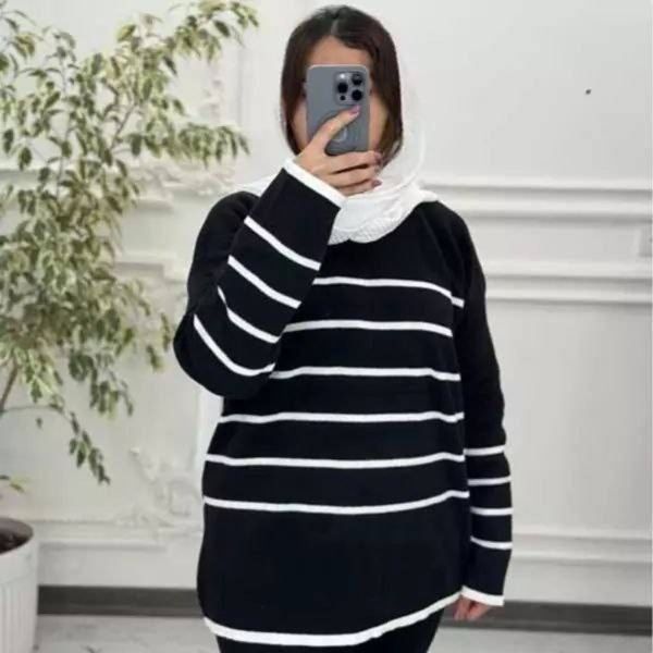 بلوز و شلوار بافت پانیذ