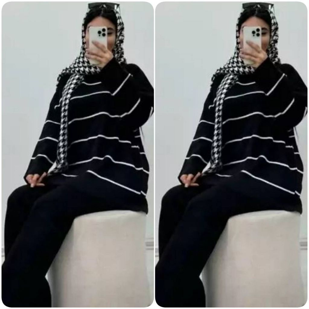 فروش اینترنتی بلوز و شلوار بافت پانیذ