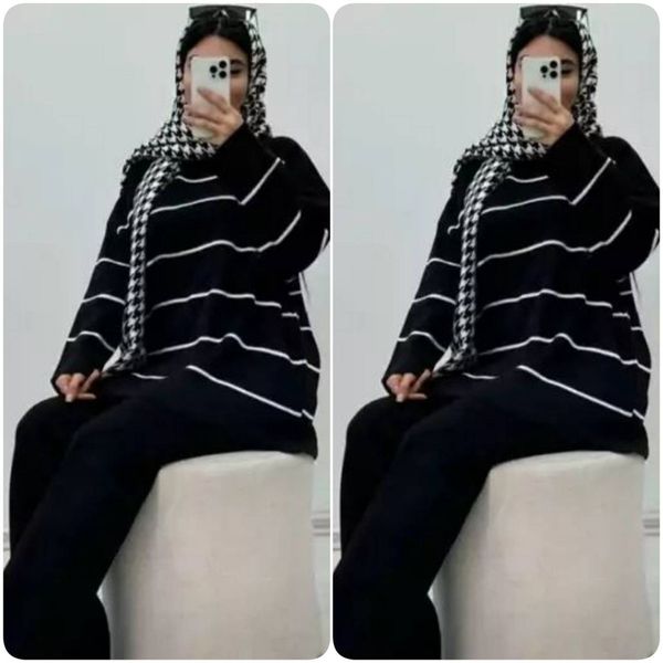 بلوز و شلوار بافت پانیذ