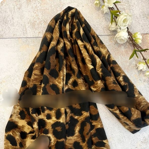 شال موهر پلنگی مناسب فصل