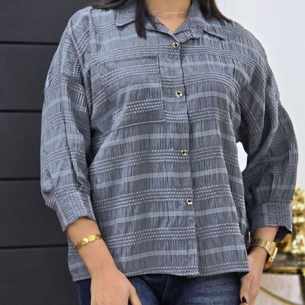 شومیز کوک دوزی تک جیب شاهکاری از هنر اصیل ایرانی با استایلی مدرن