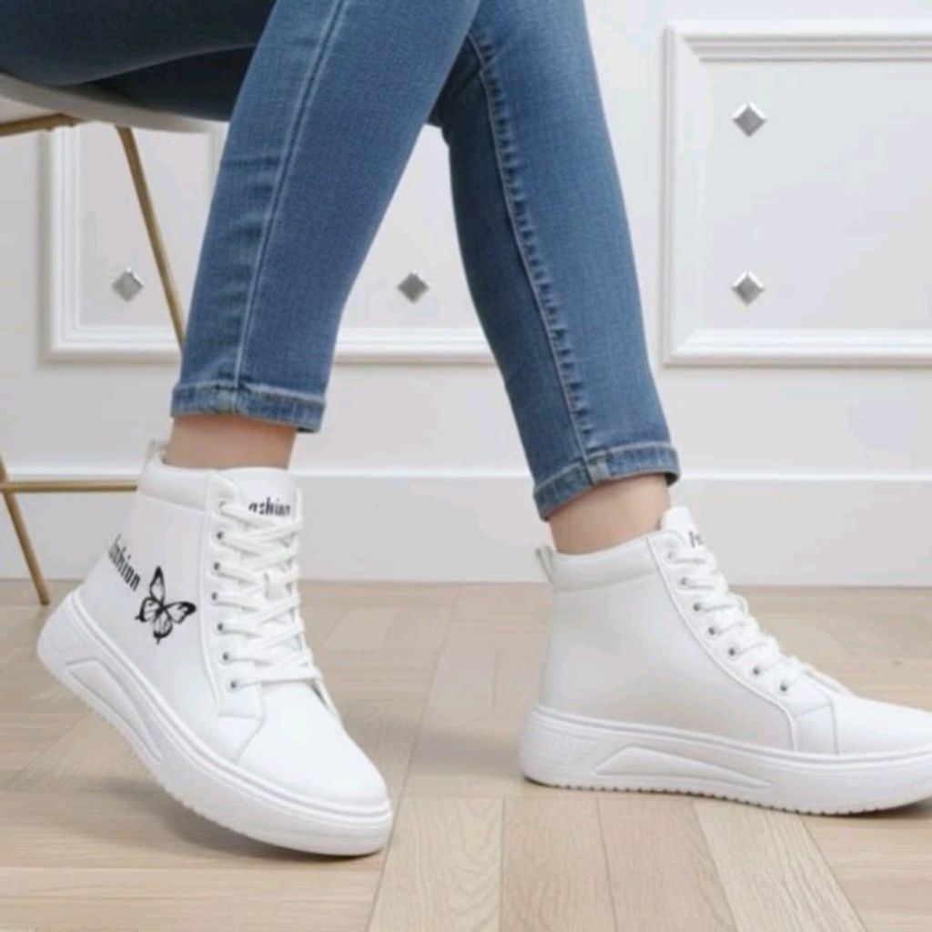 فروش اینترنتی نیم بوت ساقدار زنانه طرح پروانه