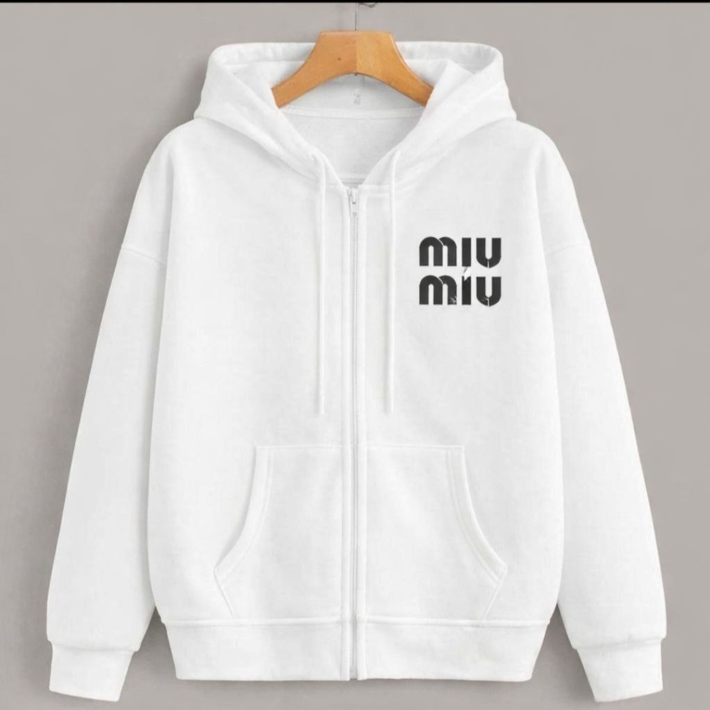 قیمت ارزان سویشرت زیپی miu