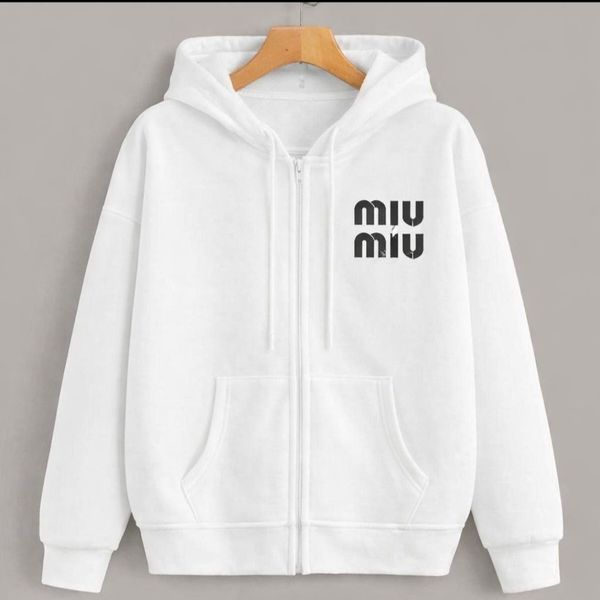 سویشرت زیپی miu