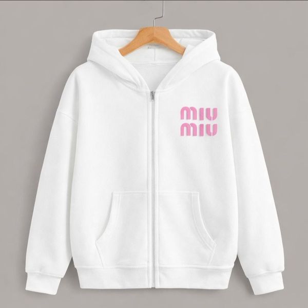 سویشرت زیپی miu