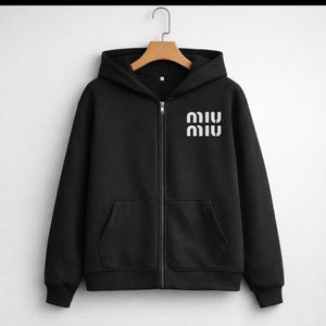 سویشرت زیپی miu