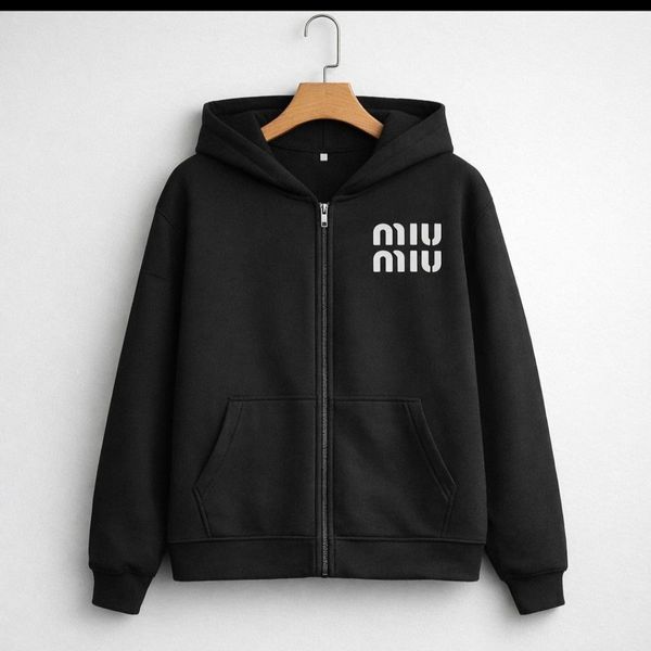 سویشرت زیپی miu