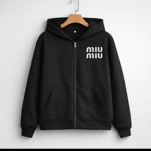 خرید انلاین سویشرت زیپی miu