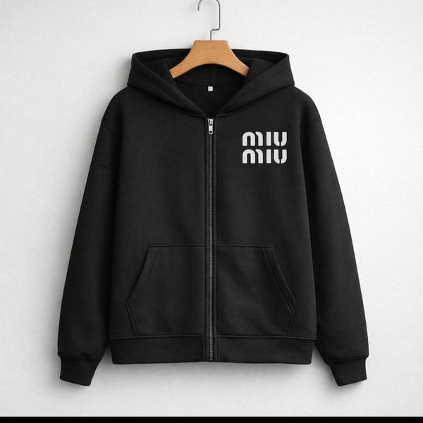 سویشرت زیپی miu
