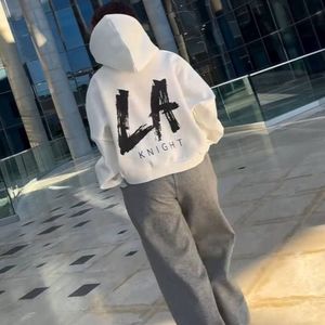 خرید اینترنتی سویشرتLA سفید خفن