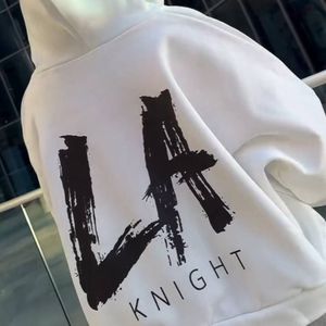 مشخصات سویشرتLA سفید خفن