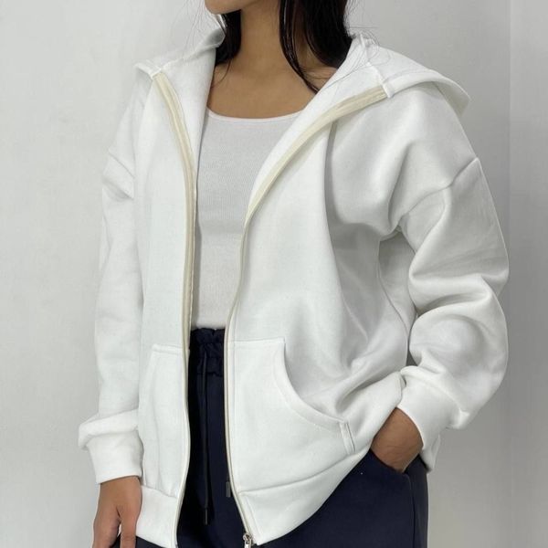 سویشرتLA سفید