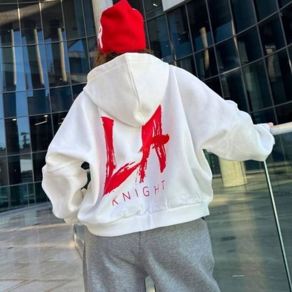 سویشرتLA سفید