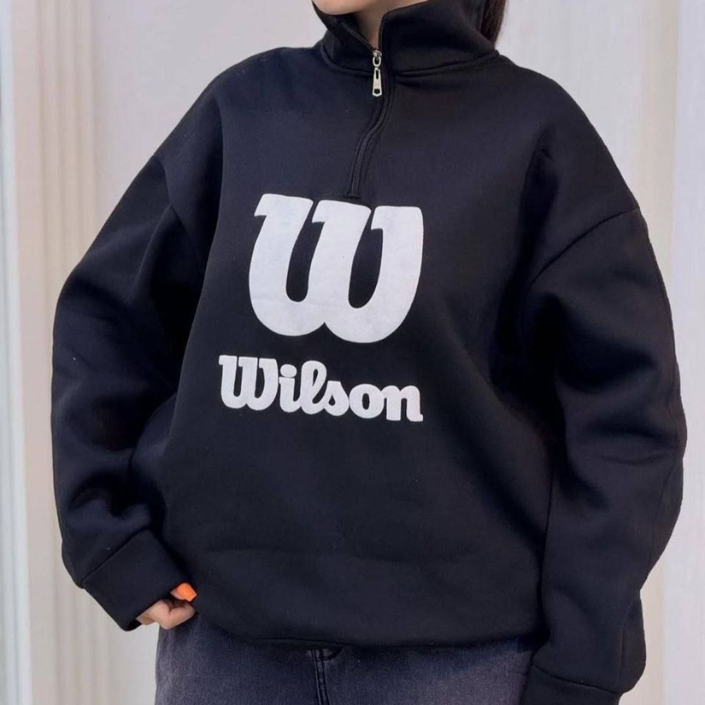 قیمت ارزان نیمزیپ wilson خفن