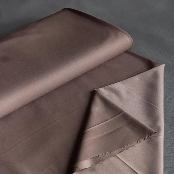 پارچه گاباردین ترک 1177 - رنگ قهوه ای روشن