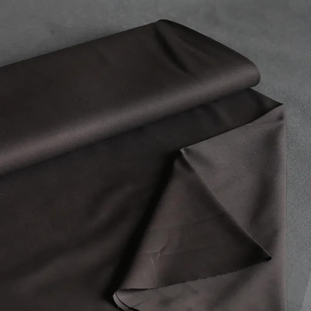 خرید اینترنتی قیمت پارچه گاباردین ترک 1177 - رنگ قهوه ای تیره