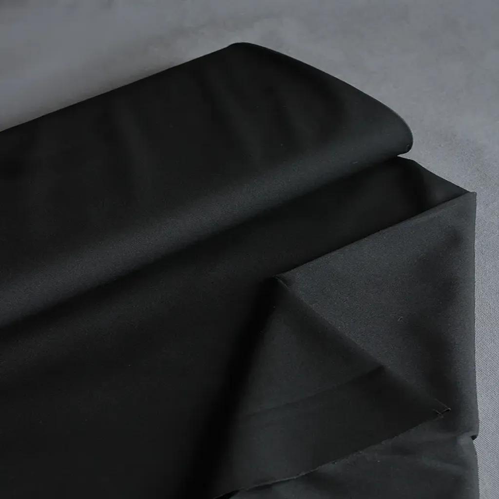 خرید اینترنتی قیمت پارچه گاباردین ترک 1177 - رنگ مشکی