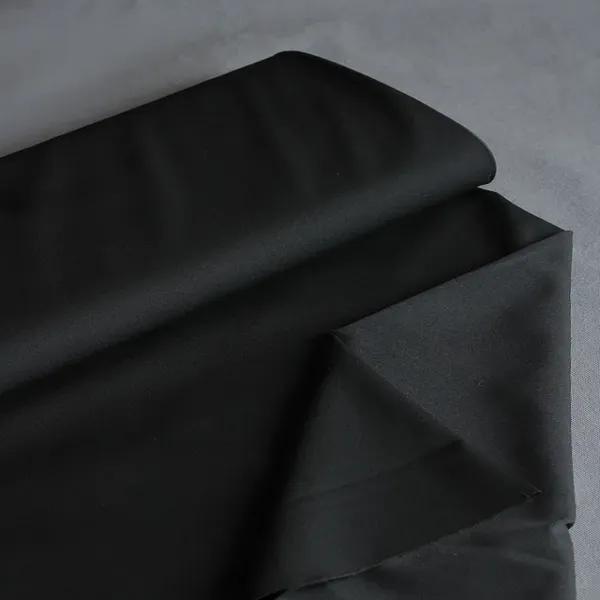 پارچه گاباردین ترک 1177 - رنگ مشکی