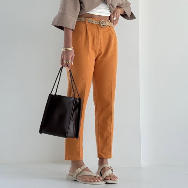 شلوار کمربند کنفی کد 101912