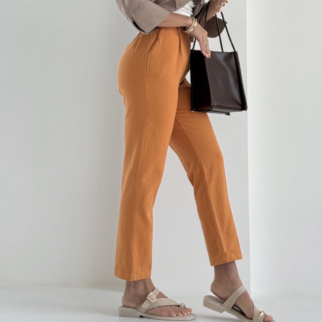 مشخصات شلوار کمربند کنفی کد 101912