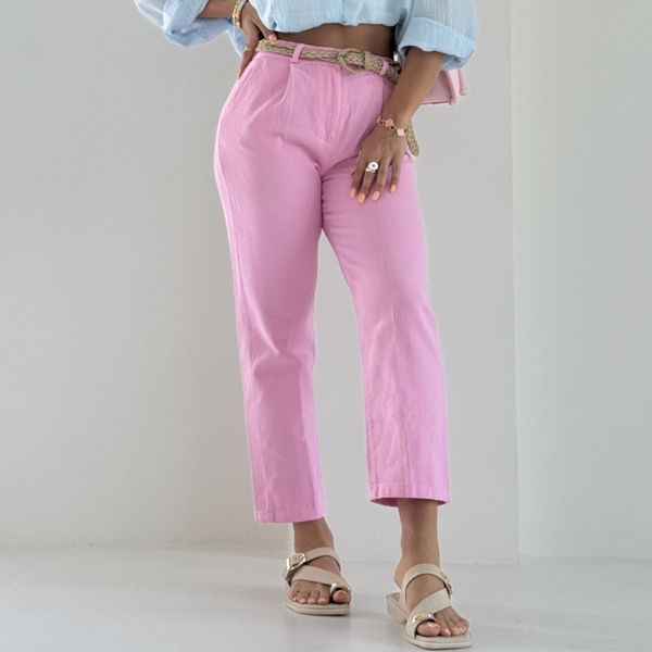 شلوار کمربند کنفی کد 101912